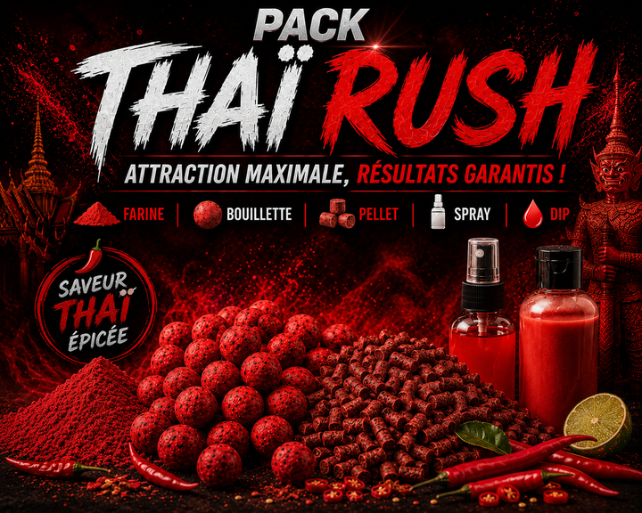💥 PACK RUSH ( golden ou thaï ) 💥