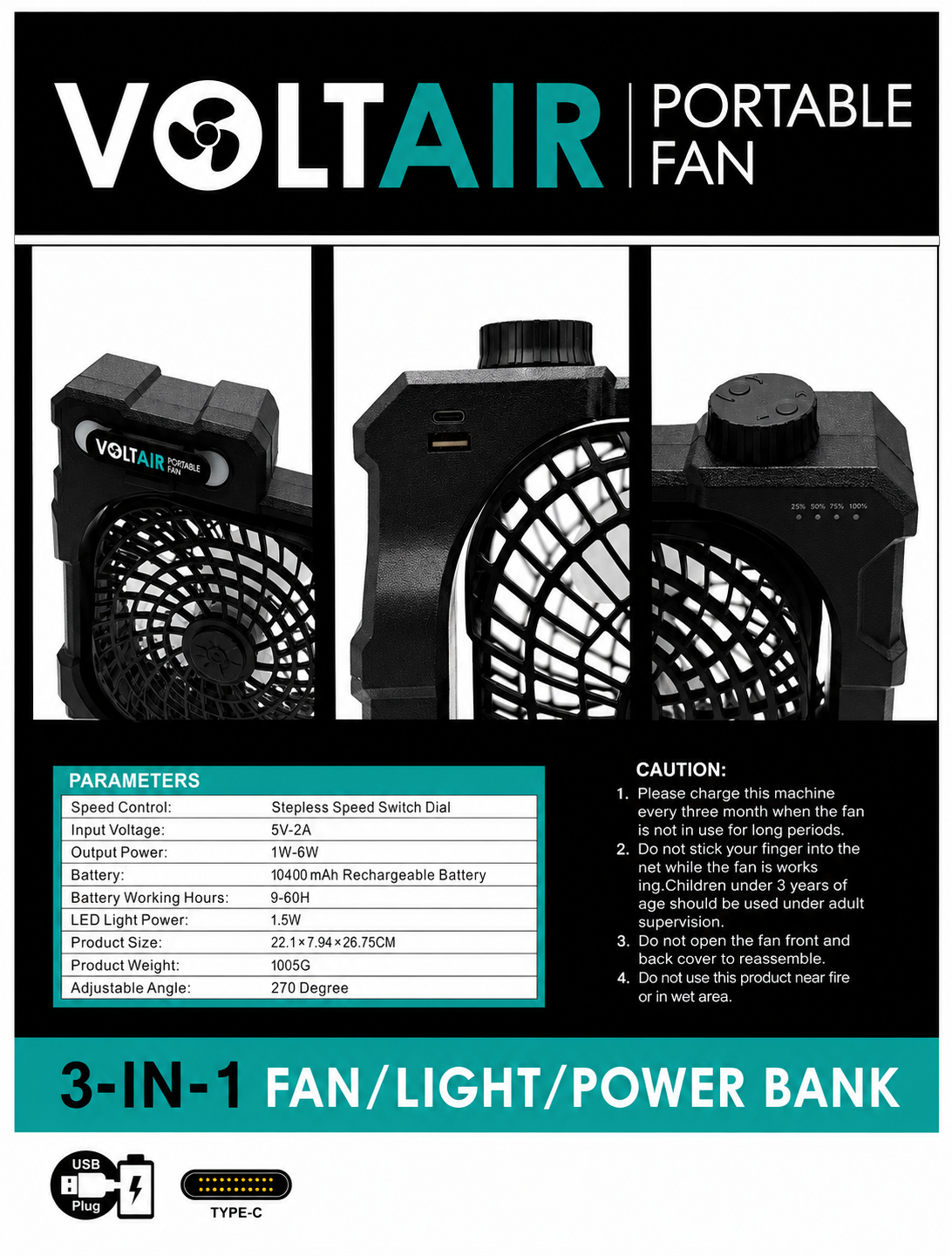Ventilateur WOLF