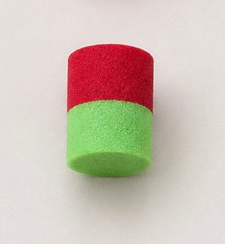 Mousse à zig Bicolores (2 tailles) ALCO