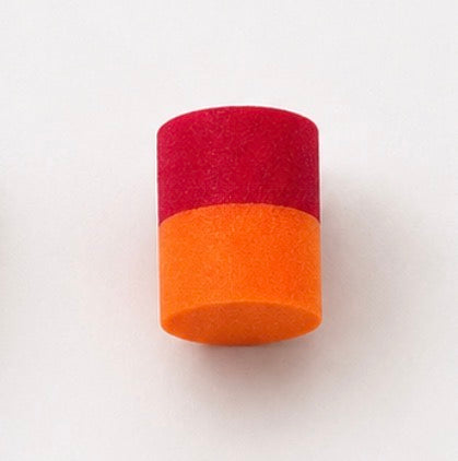 Mousse à zig Bicolores (2 tailles) ALCO