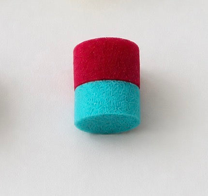 Mousse à zig Bicolores (2 tailles) ALCO