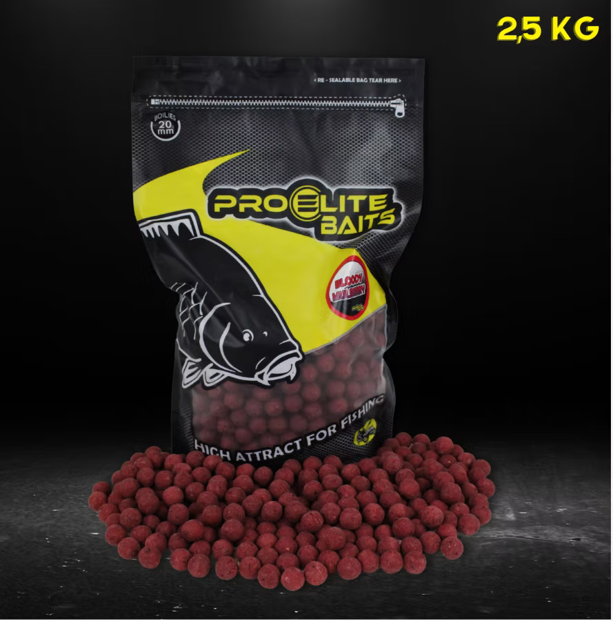 Bouillettes 2,5kg Proelite BAITS en 20mm