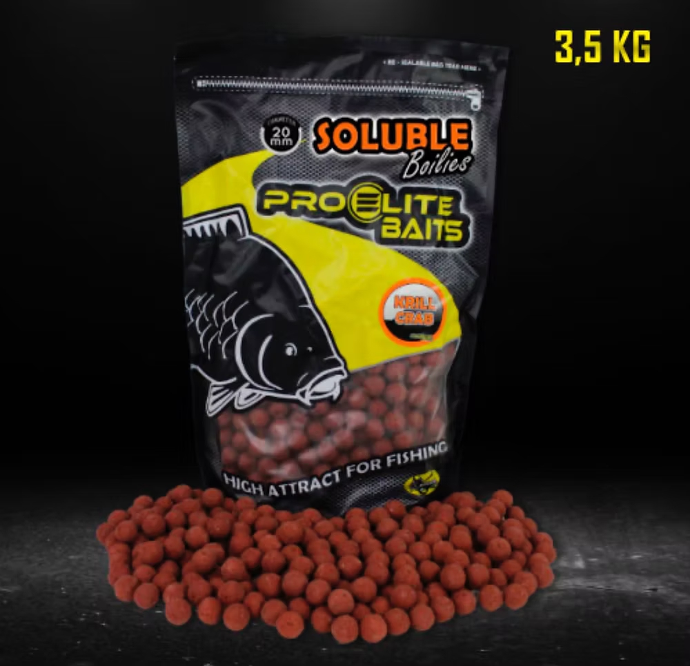 BOUILLETTES SOLUBLES ( 4 parfums ) 3,5kg
