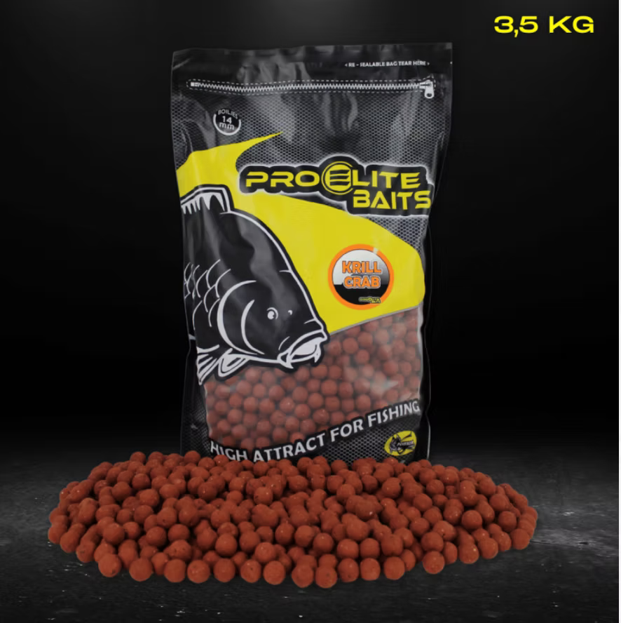 Bouillettes 3,5kg Proelite BAITS en 14mm
