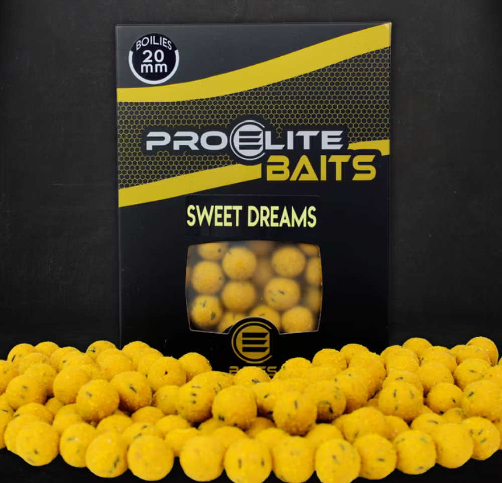 GOLD boilies 14mm et 20mm ( 4 parfums ) 1kg