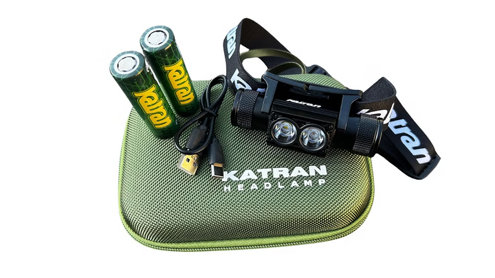 Lampe frontale KATRAN (Haute performance)