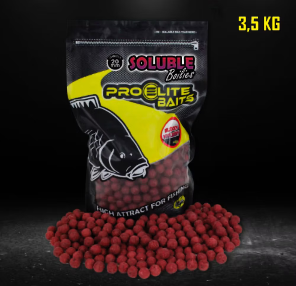 BOUILLETTES SOLUBLES ( 4 parfums ) 3,5kg