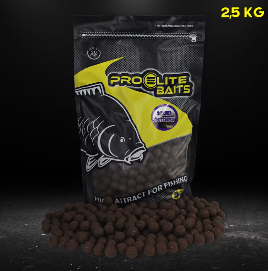 Bouillettes 2,5kg Proelite BAITS en 20mm