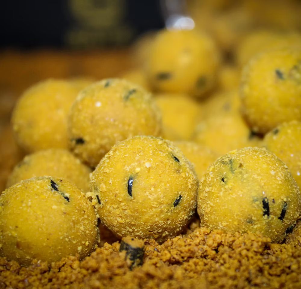 GOLD boilies 14mm et 20mm ( 4 parfums ) 1kg