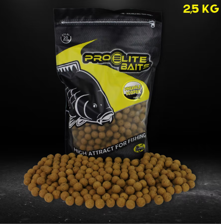 Bouillettes 2,5kg Proelite BAITS en 20mm