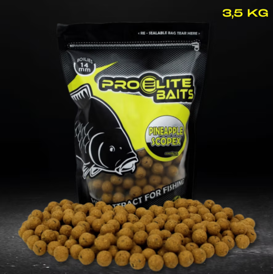 Bouillettes 3,5kg Proelite BAITS en 14mm
