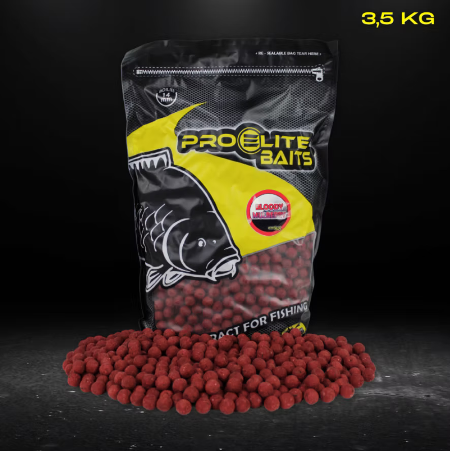 Bouillettes 3,5kg Proelite BAITS en 14mm