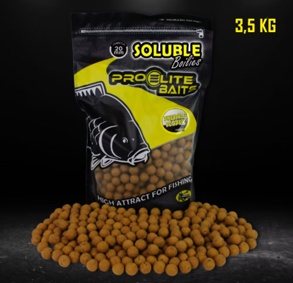 BOUILLETTES SOLUBLES ( 4 parfums ) 3,5kg