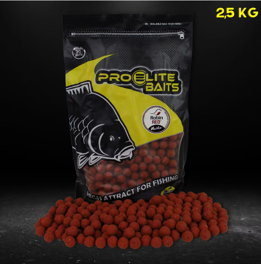 Bouillettes 2,5kg Proelite BAITS en 20mm