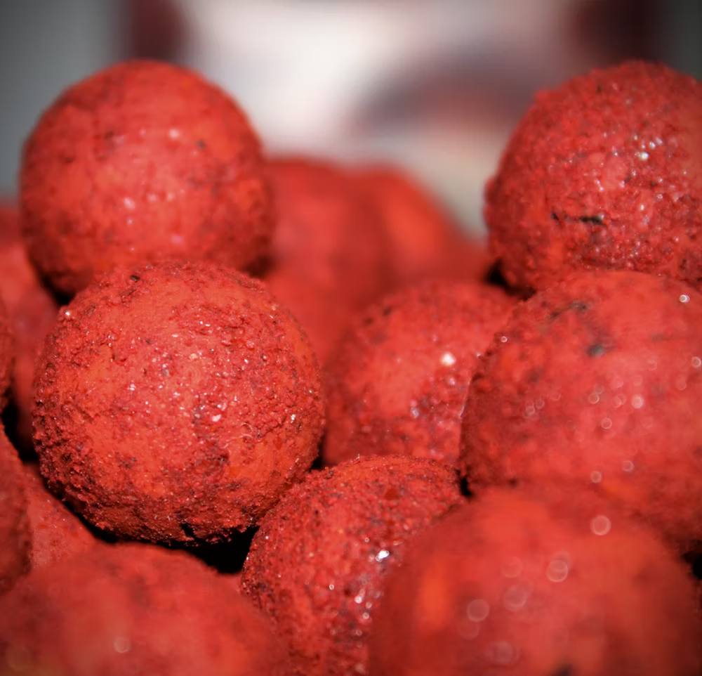 GOLD boilies 14mm et 20mm ( 4 parfums ) 1kg