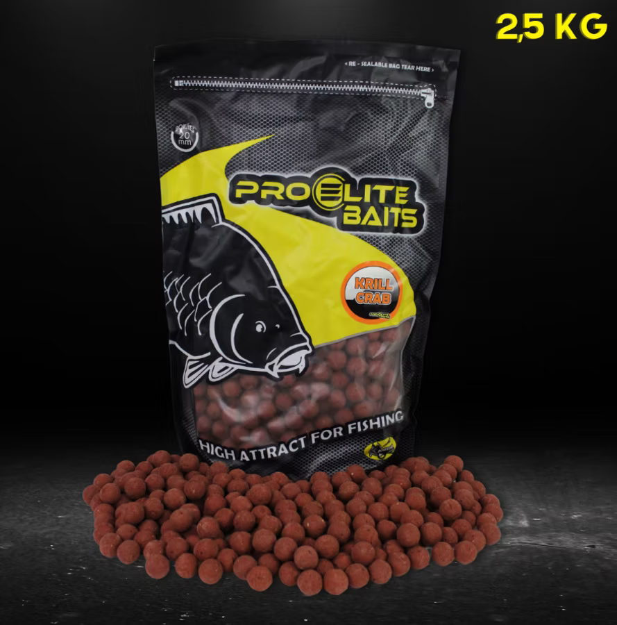 Bouillettes 2,5kg Proelite BAITS en 20mm